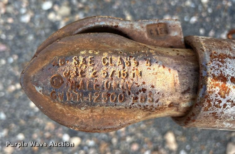 image for item DY0661 2009 Doolittle T-7716 utility trailer