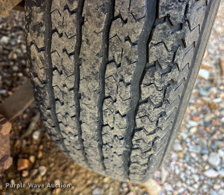 image for item DY0661 2009 Doolittle T-7716 utility trailer