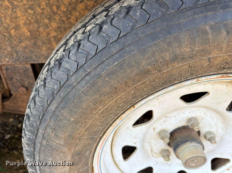 image for item DY0661 2009 Doolittle T-7716 utility trailer