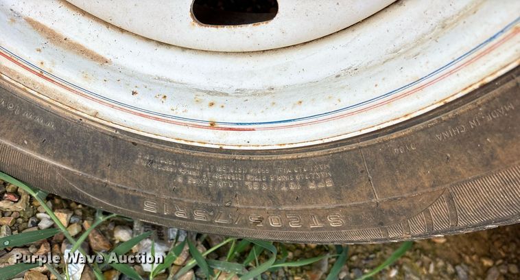 image for item DY0661 2009 Doolittle T-7716 utility trailer