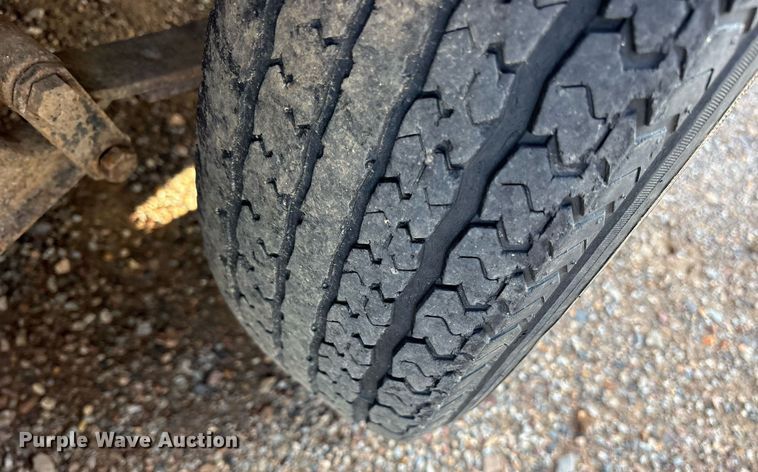 image for item DY0661 2009 Doolittle T-7716 utility trailer