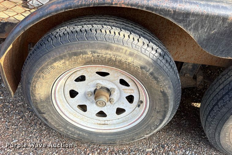 image for item DY0661 2009 Doolittle T-7716 utility trailer