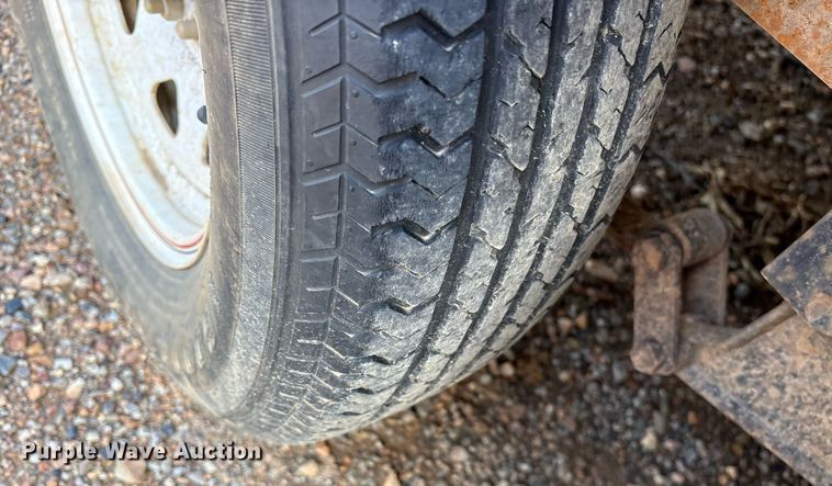 image for item DY0661 2009 Doolittle T-7716 utility trailer