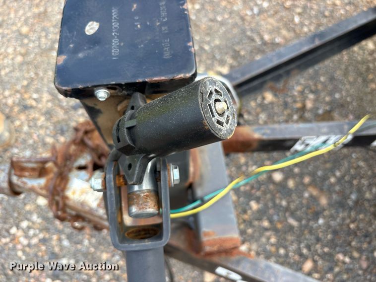 image for item DY0661 2009 Doolittle T-7716 utility trailer