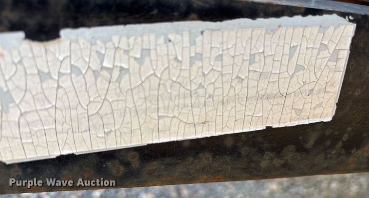 image for item DY0661 2009 Doolittle T-7716 utility trailer