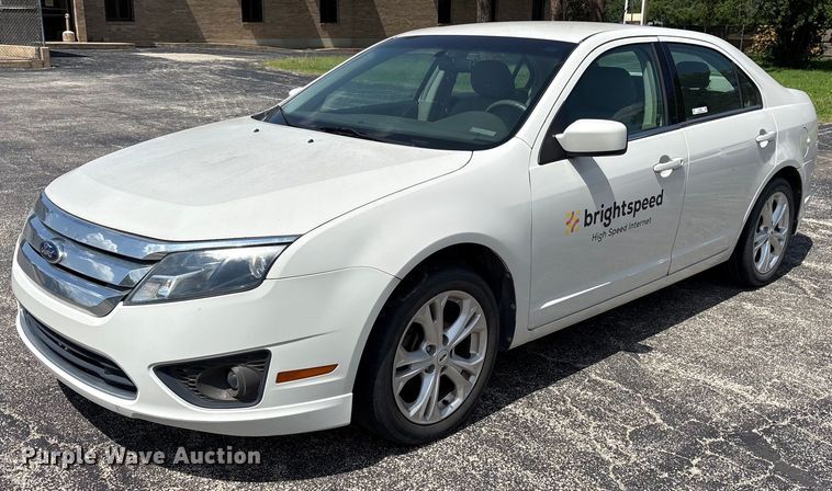 image for item DY0692 2012 Ford Fusion 