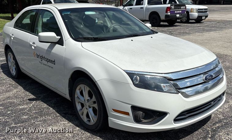 image for item DY0692 2012 Ford Fusion 