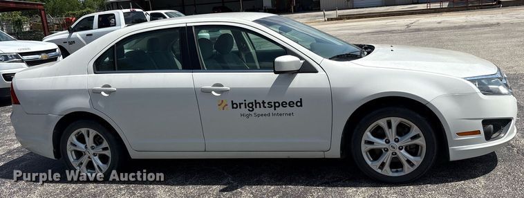 image for item DY0692 2012 Ford Fusion 