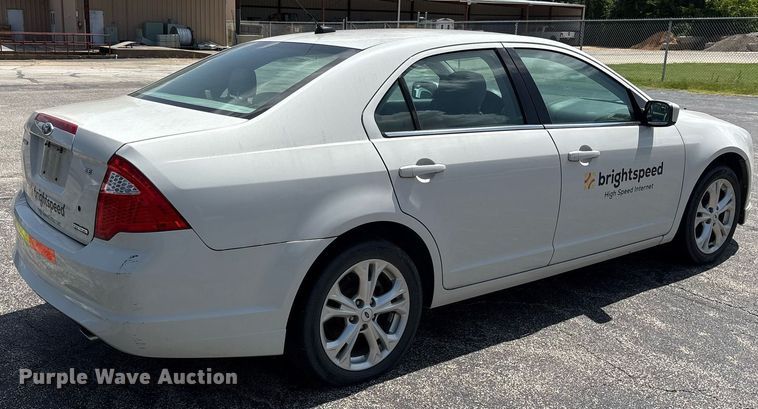 image for item DY0692 2012 Ford Fusion 