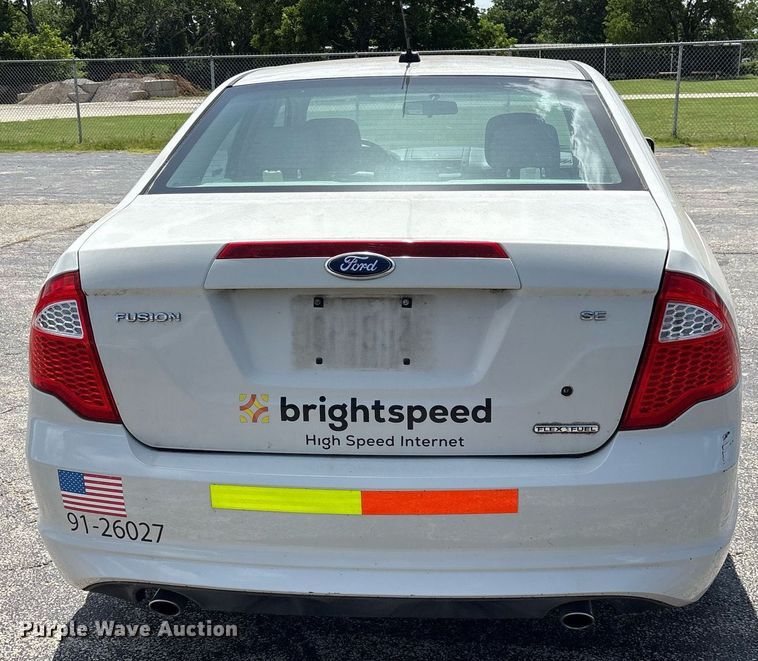 image for item DY0692 2012 Ford Fusion 