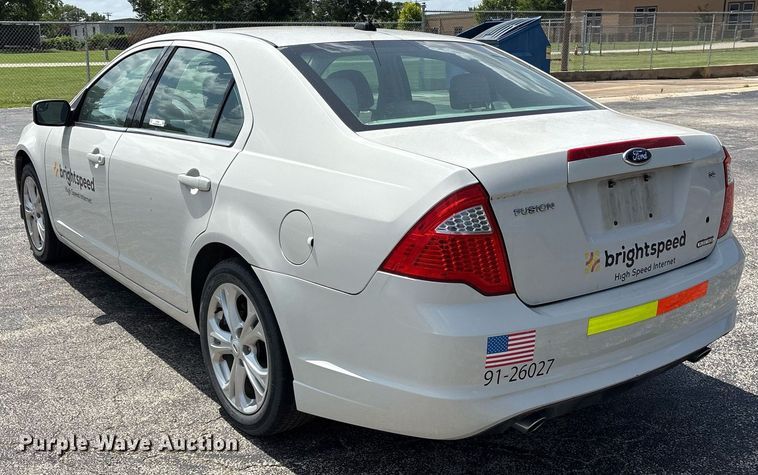 image for item DY0692 2012 Ford Fusion 