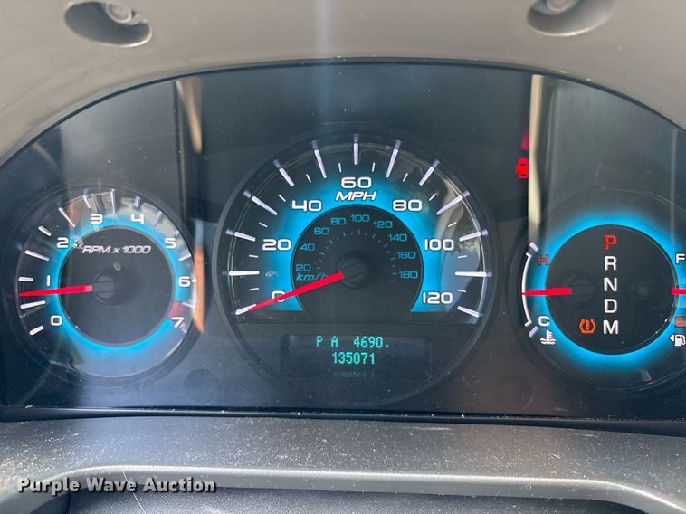 image for item DY0692 2012 Ford Fusion 