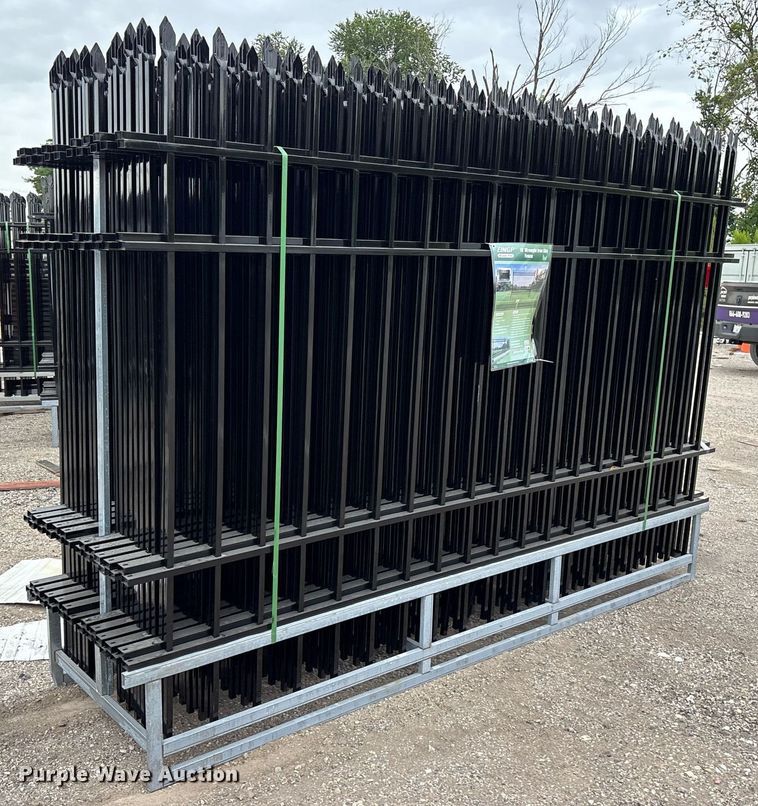 image for item DY0710 (22) 2024 Erie Industries Group F10 fence panels