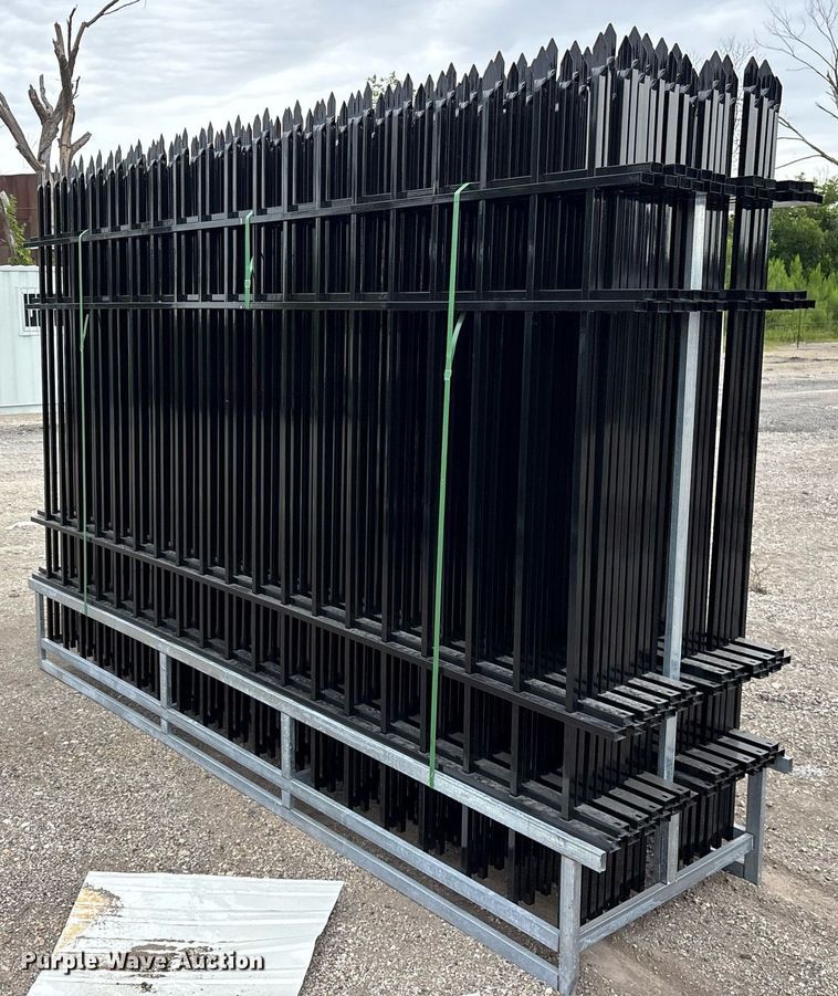 image for item DY0710 (22) 2024 Erie Industries Group F10 fence panels