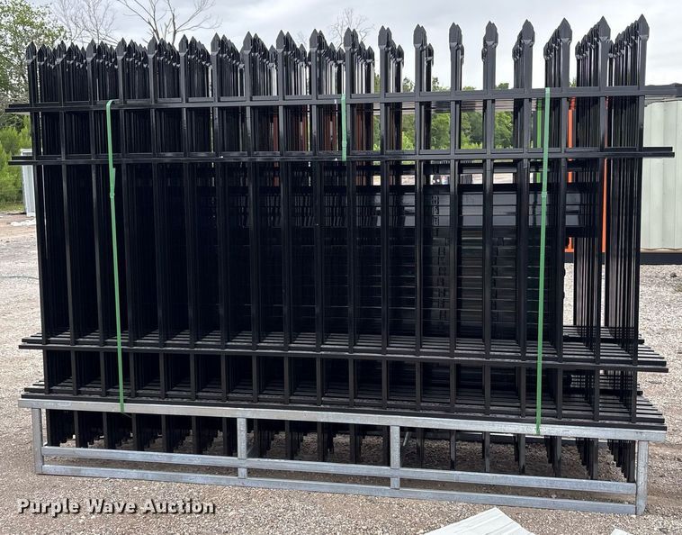 image for item DY0710 (22) 2024 Erie Industries Group F10 fence panels
