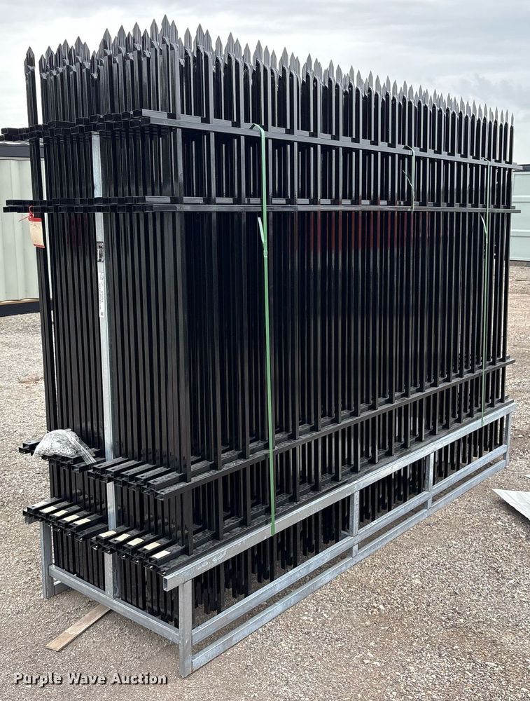 image for item DY0710 (22) 2024 Erie Industries Group F10 fence panels