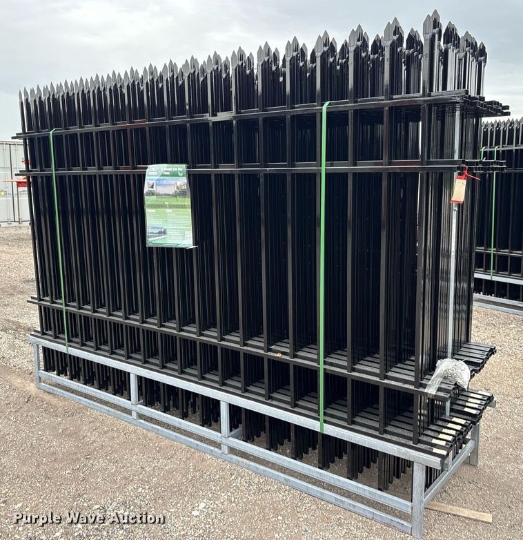 image for item DY0710 (22) 2024 Erie Industries Group F10 fence panels