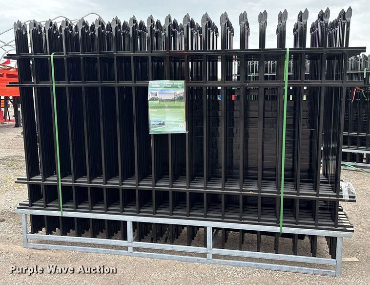 image for item DY0710 (22) 2024 Erie Industries Group F10 fence panels