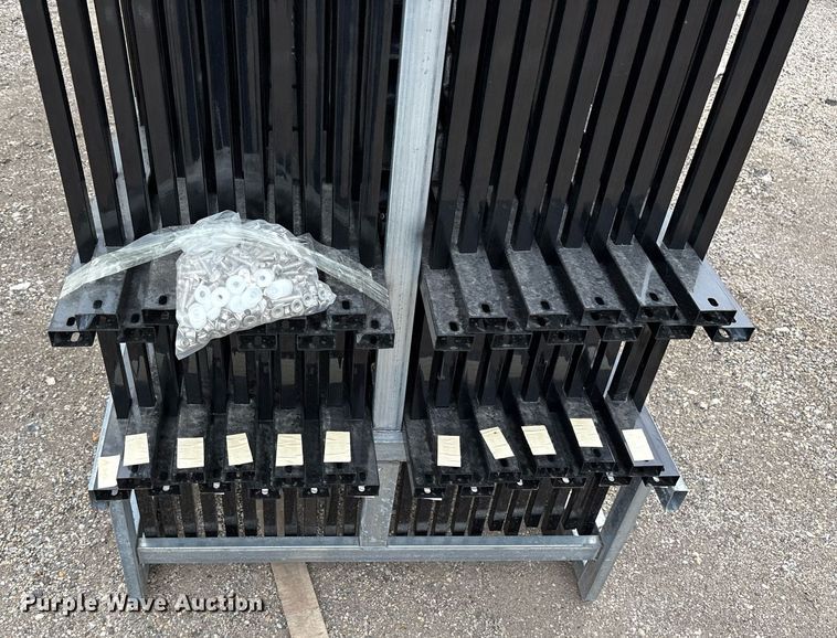 image for item DY0710 (22) 2024 Erie Industries Group F10 fence panels
