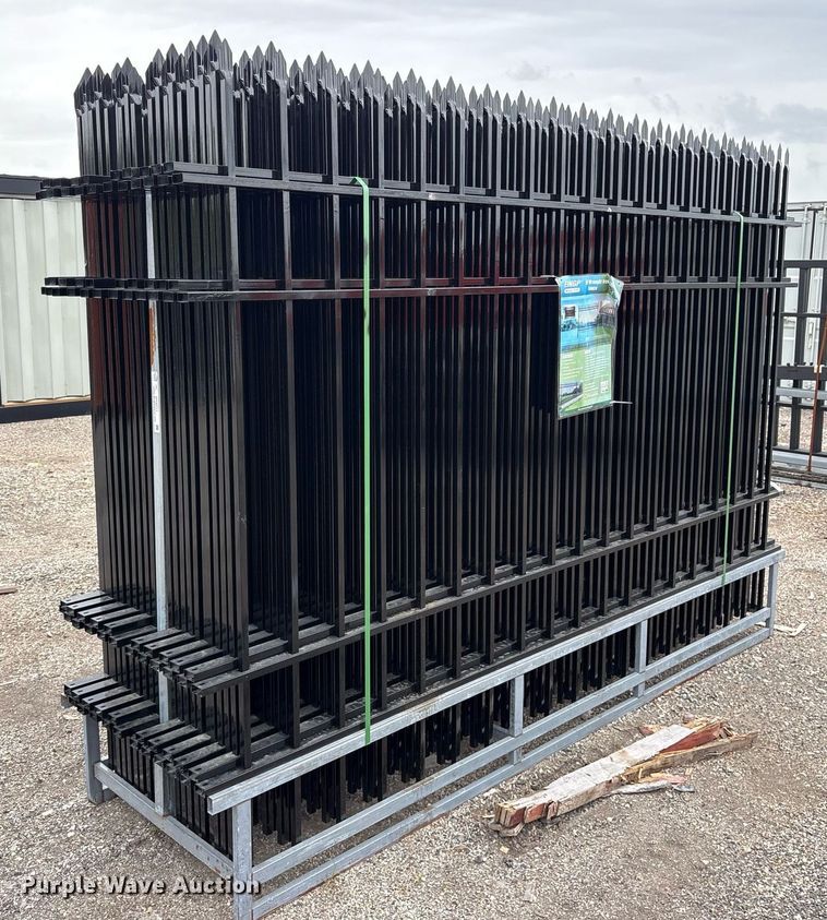 image for item DY0711 (22) 2024 Erie Industries Group F10 fence panels