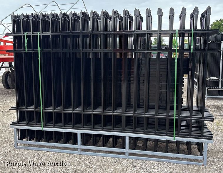 image for item DY0711 (22) 2024 Erie Industries Group F10 fence panels