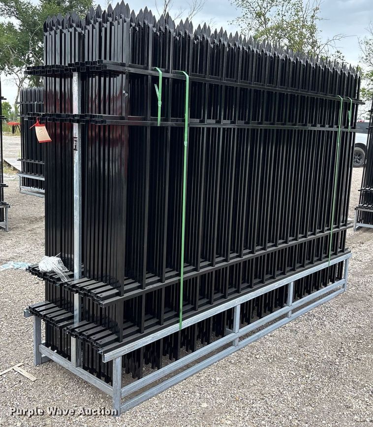 image for item DY0711 (22) 2024 Erie Industries Group F10 fence panels