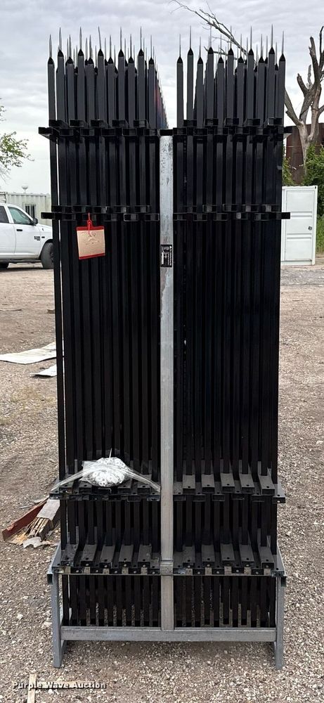 image for item DY0711 (22) 2024 Erie Industries Group F10 fence panels