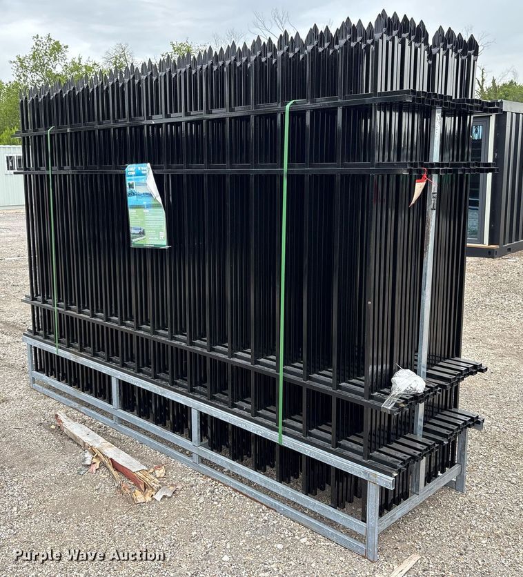 image for item DY0711 (22) 2024 Erie Industries Group F10 fence panels