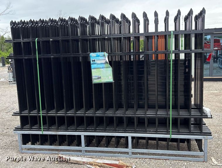 image for item DY0711 (22) 2024 Erie Industries Group F10 fence panels