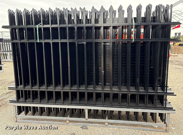 image for item DY0712 (22) 2024 Erie Industries Group F10 fence panels