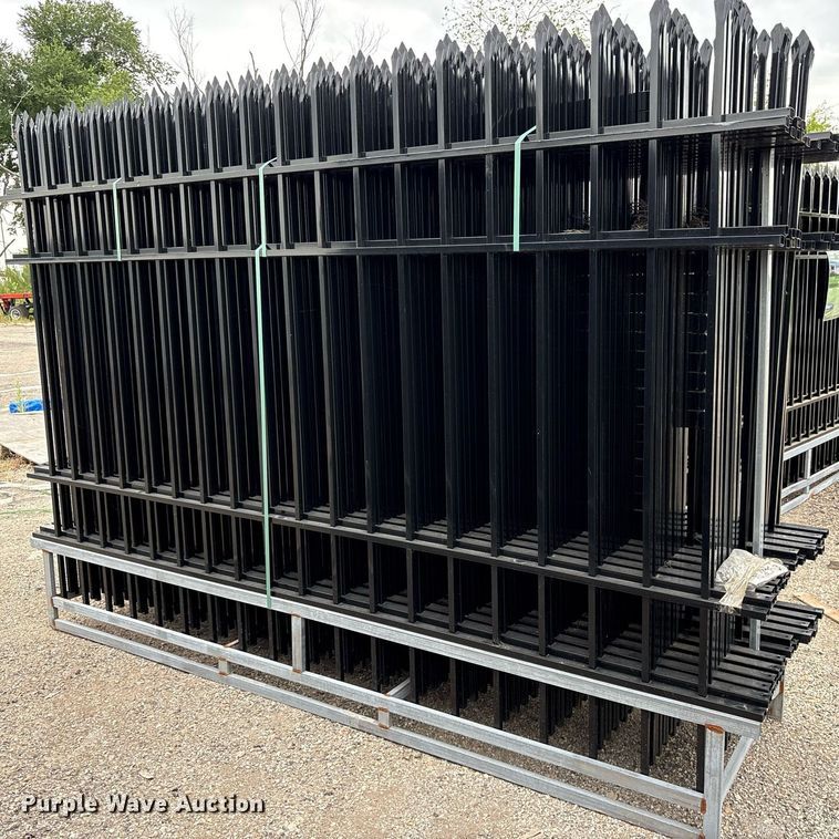 image for item DY0712 (22) 2024 Erie Industries Group F10 fence panels