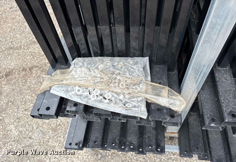 image for item DY0712 (22) 2024 Erie Industries Group F10 fence panels
