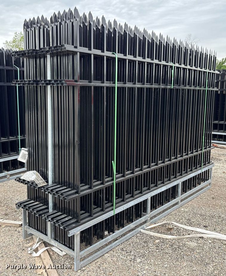 image for item DY0713 (22) 2024 Erie Industries Group F10 fence panels