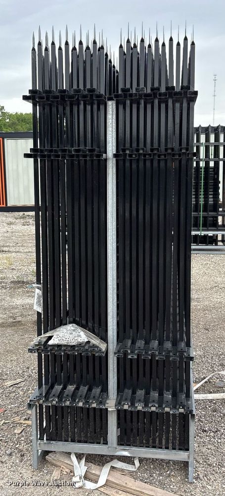 image for item DY0713 (22) 2024 Erie Industries Group F10 fence panels