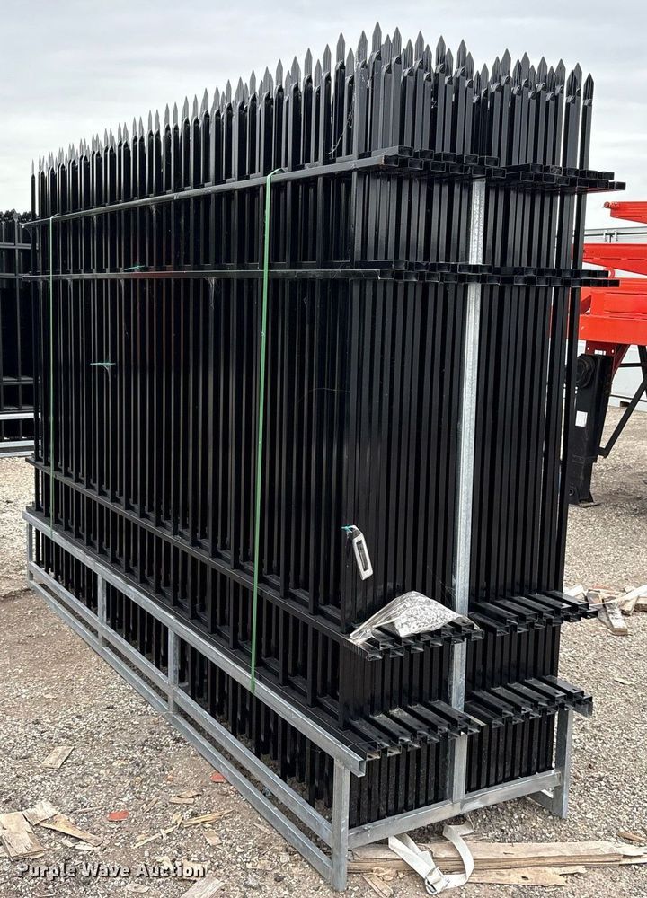 image for item DY0713 (22) 2024 Erie Industries Group F10 fence panels