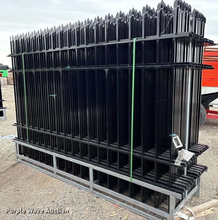 image for item DY0713 (22) 2024 Erie Industries Group F10 fence panels