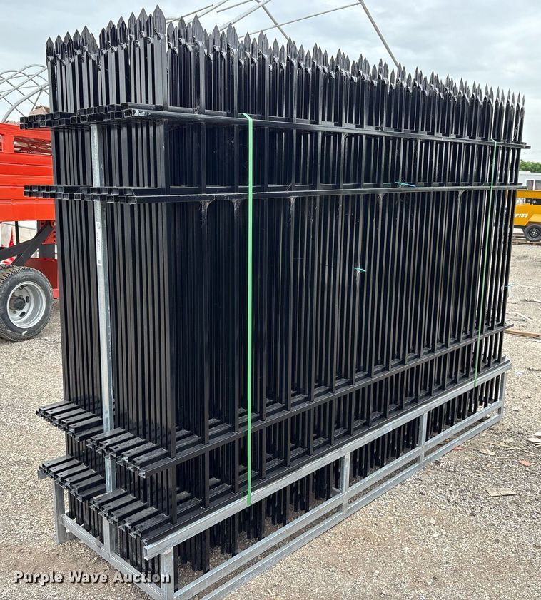 image for item DY0713 (22) 2024 Erie Industries Group F10 fence panels