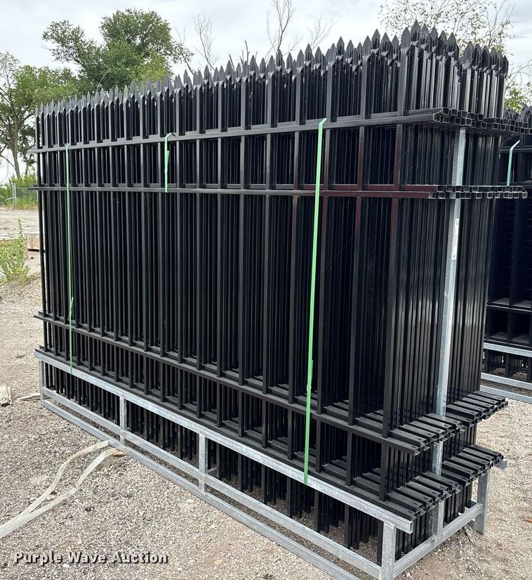 image for item DY0713 (22) 2024 Erie Industries Group F10 fence panels
