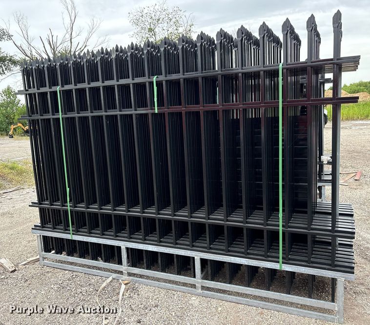 image for item DY0713 (22) 2024 Erie Industries Group F10 fence panels