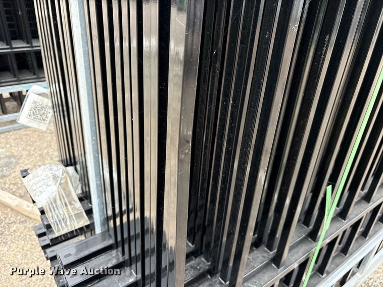 image for item DY0713 (22) 2024 Erie Industries Group F10 fence panels