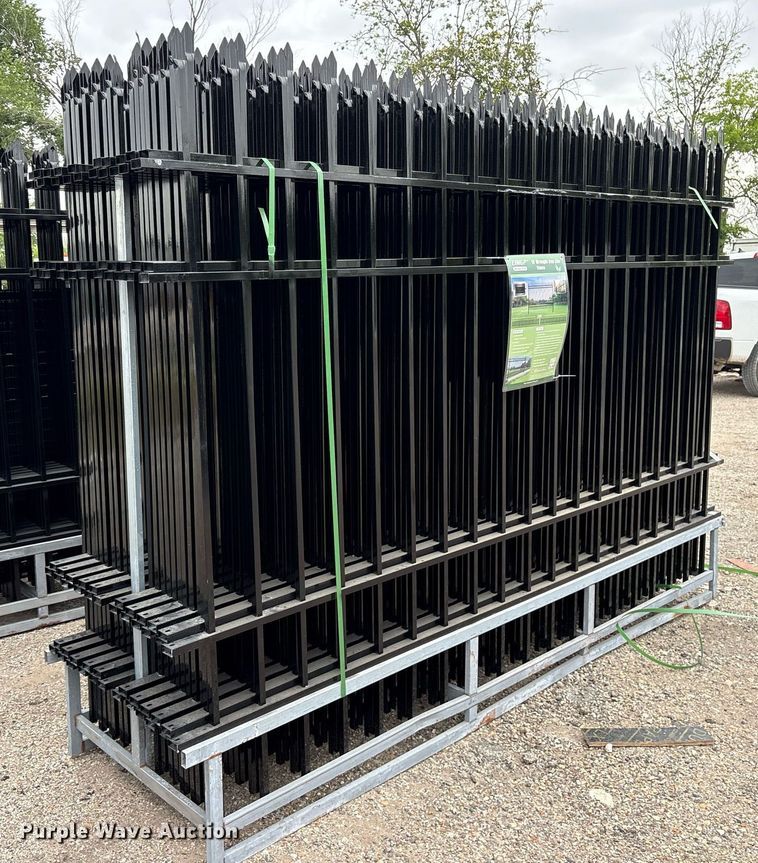 image for item DY0714 (22) 2024 Erie Industries Group F10 fence panels