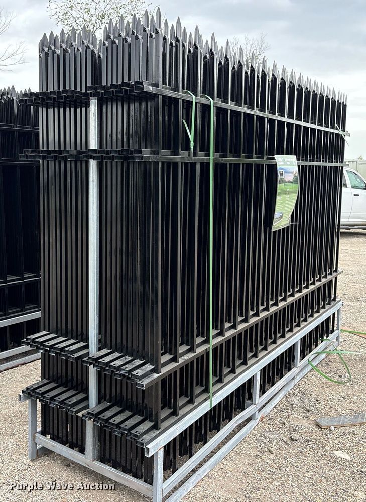 image for item DY0714 (22) 2024 Erie Industries Group F10 fence panels