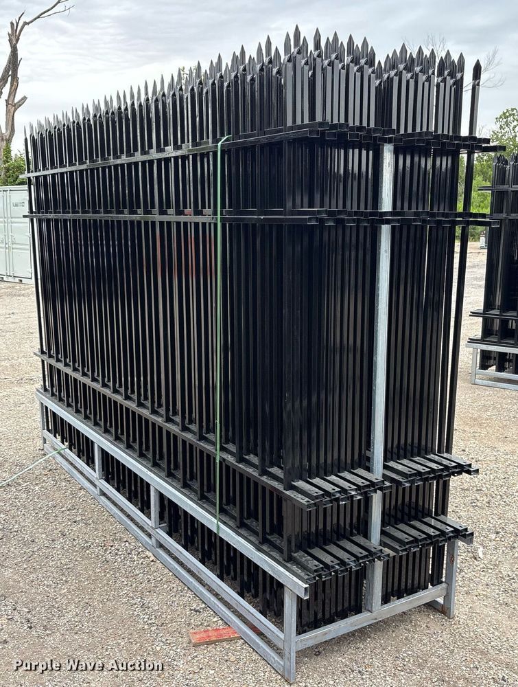 image for item DY0714 (22) 2024 Erie Industries Group F10 fence panels