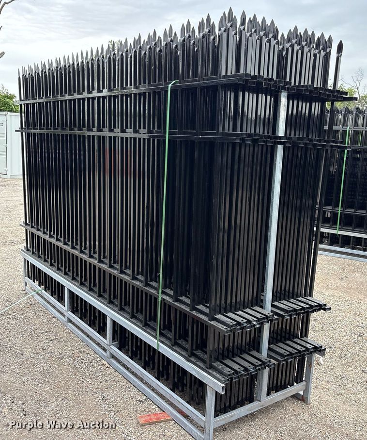 image for item DY0714 (22) 2024 Erie Industries Group F10 fence panels