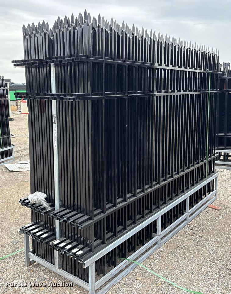 image for item DY0714 (22) 2024 Erie Industries Group F10 fence panels