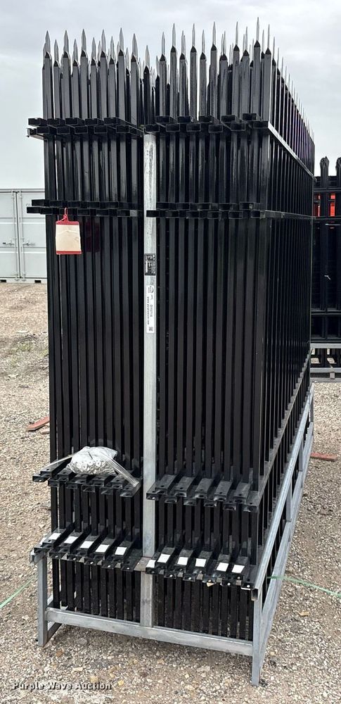 image for item DY0714 (22) 2024 Erie Industries Group F10 fence panels