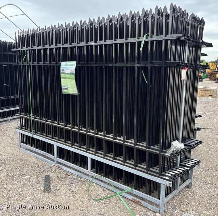 image for item DY0714 (22) 2024 Erie Industries Group F10 fence panels