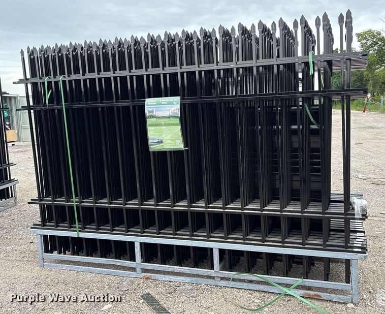 image for item DY0714 (22) 2024 Erie Industries Group F10 fence panels