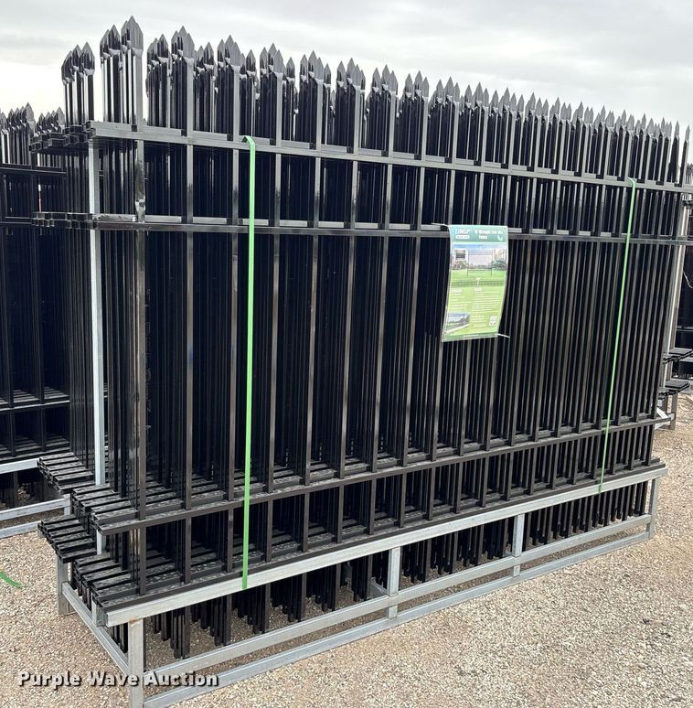 image for item DY0715 (22) 2024 Erie Industries Group F10 fence panels