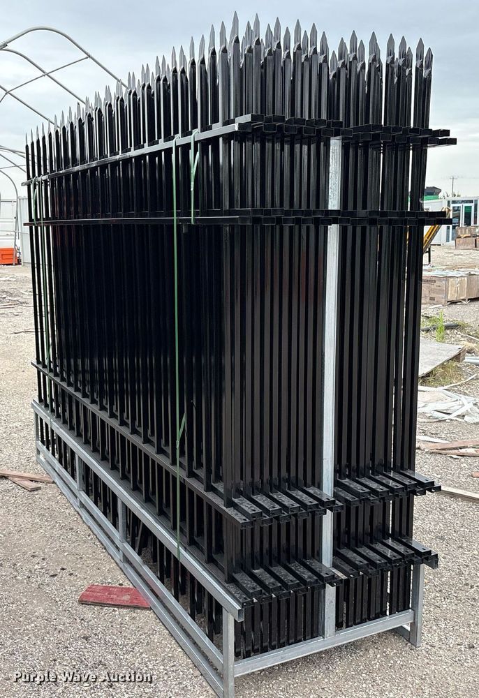 image for item DY0715 (22) 2024 Erie Industries Group F10 fence panels